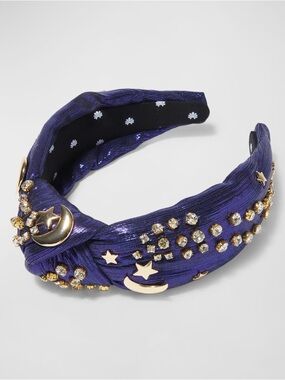 LELE SADOUGHI NWOT Shooting Star Knotted Headband